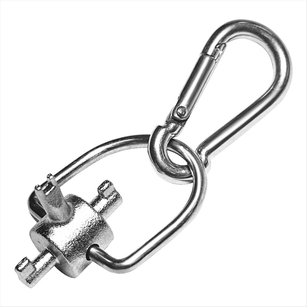 Refrigerant Locking Cap Key for 410A and R22 Refrigerants