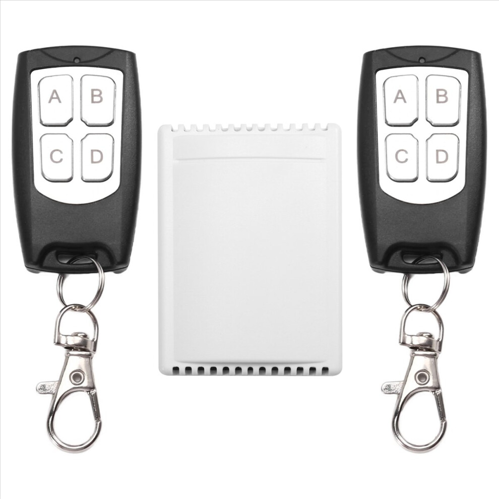 Roller Shutter Remote Control 433Mhz Garage Door Remote Relay Switch 4853719392296