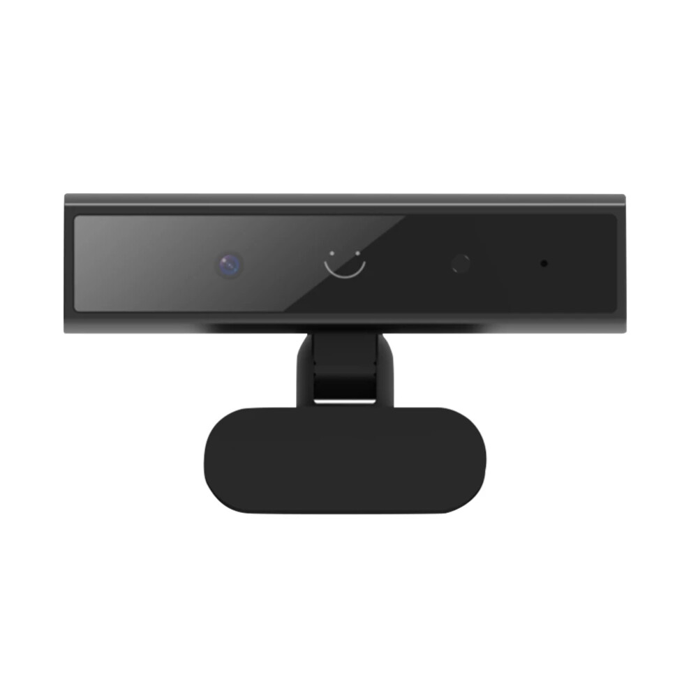 Identification Login Web Camera With Single Microphone Black 4853719395273