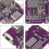 2pcs 22.5W Power Bank Bidirectional Fast Charging Module 4