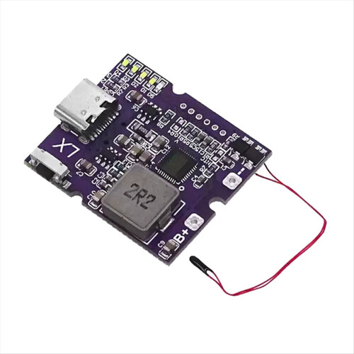2pcs 22.5W Power Bank Bidirectional Fast Charging Module 1