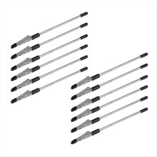 12PCS Bracelet Tool Jewelry Helper Hands Easy for Necklace Silver