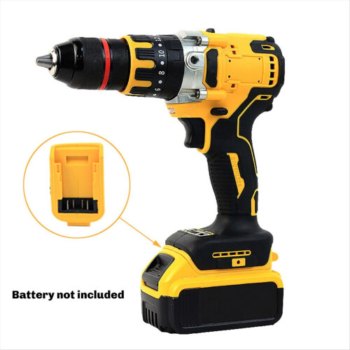 For 18V 20V Battery Electric Drill Power Tool 2