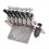 Electric Guitar Twin-Vibrator Bridge Vibrato System Silver 5