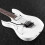 Electric Guitar Twin-Vibrator Bridge Vibrato System Silver 2
