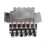 Electric Guitar Twin-Vibrator Bridge Vibrato System Silver 6