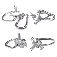 Locking Key for Mounting and Dismounting Key Tool