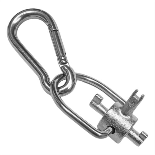 Locking Key for Mounting and Dismounting Key Tool 1