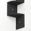 Wall Bookshelf Multi-Layer Wall Mounted Storage Rack A 2