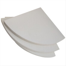 Corner Shelf Bookshelf Wall Punch-Free Fan-Shaped Shelf B