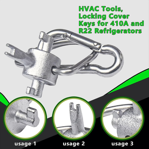 Locking Key for Mounting and Dismounting Key Tool 2