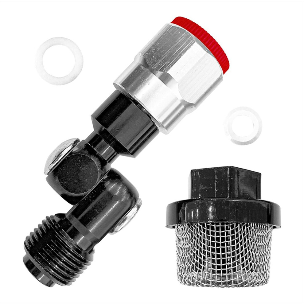 7/8 Inch Thread Airless Sprayer,180 Degree Rotation Swivel Joint 4853719380583