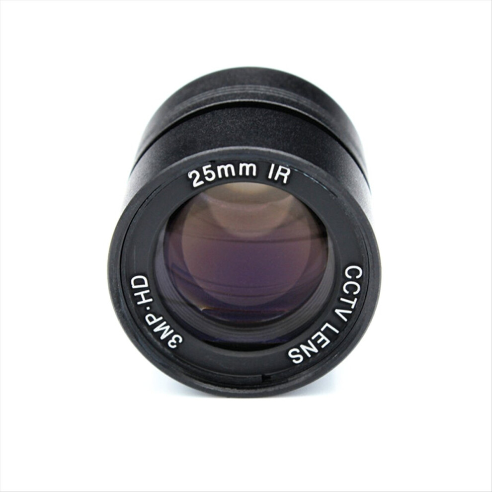 3Mp 25Mm Cctv Lens View 70M 11 Degrees F1.4 Ir Fixed Iris Mount 4853719396119