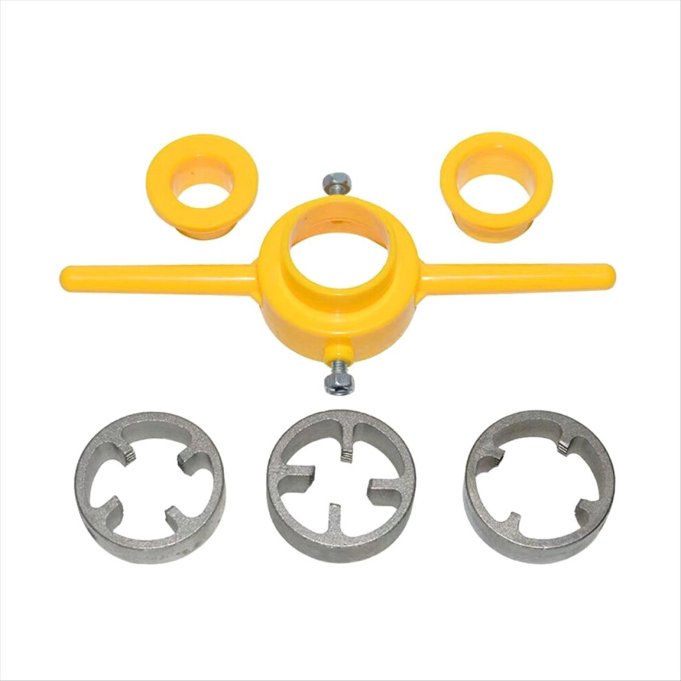 Pvc Pipe Threader Npt Thread Tap Die Set Plumbing Pvc Thread Tool 4853719382242
