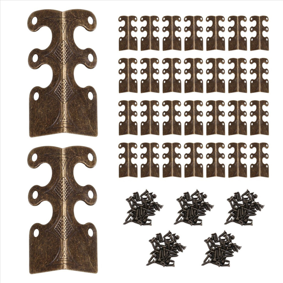 Baseboard Corner Protectors, Vintage Metal Corner Protector,Bronze 4853719382112