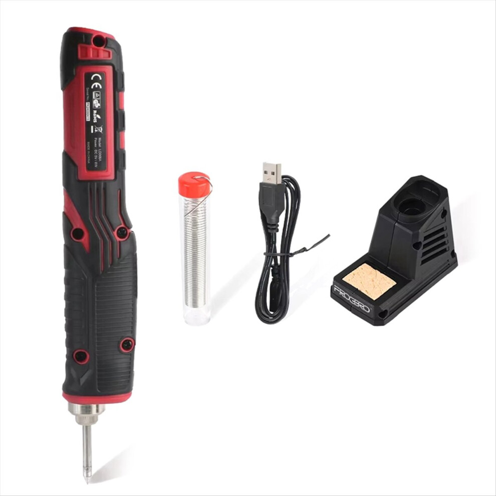 Cordless Soldering Iron Electronic Soldering Kit 4853719387124