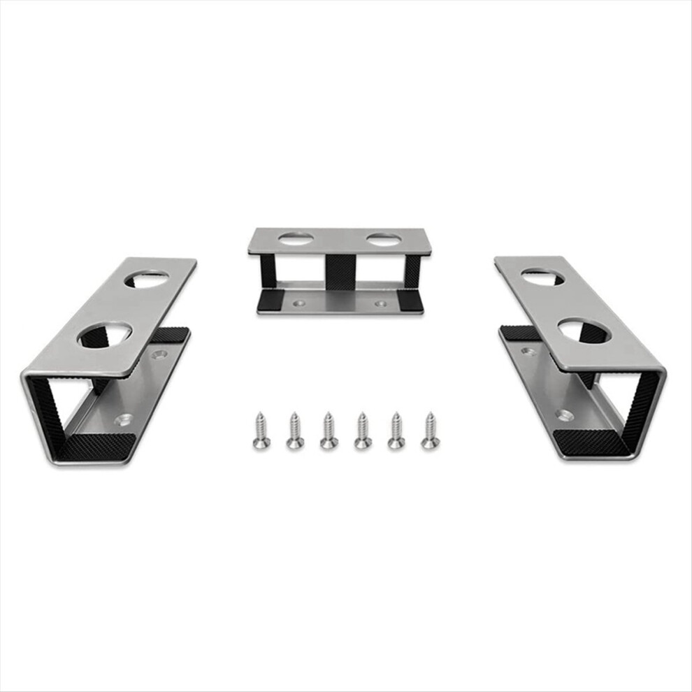 Under Desk Laptop Stand, Metal Under Desk Shelf Holder 4853719387278