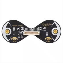 Dual Eye LCD Module 160x160 Resolution 65K Color Screen SPI Interface
