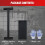 Door Hinge Adjustment Tool, Long Handle Hinge Bender Wrench 2