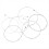 Electric Guitar String E203 Rust-Proof Set of Electric Guitar String 1