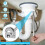Nut Spanner Basin Spanner Sink Faucet Wrench Silver 6
