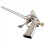 Expanding Foam Applicator Metal Blowing Tool Foam Caulk Tool Silver 3