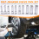 6-Point Impact Socket Set Impact Socket Set Socket Wrench Tool 5
