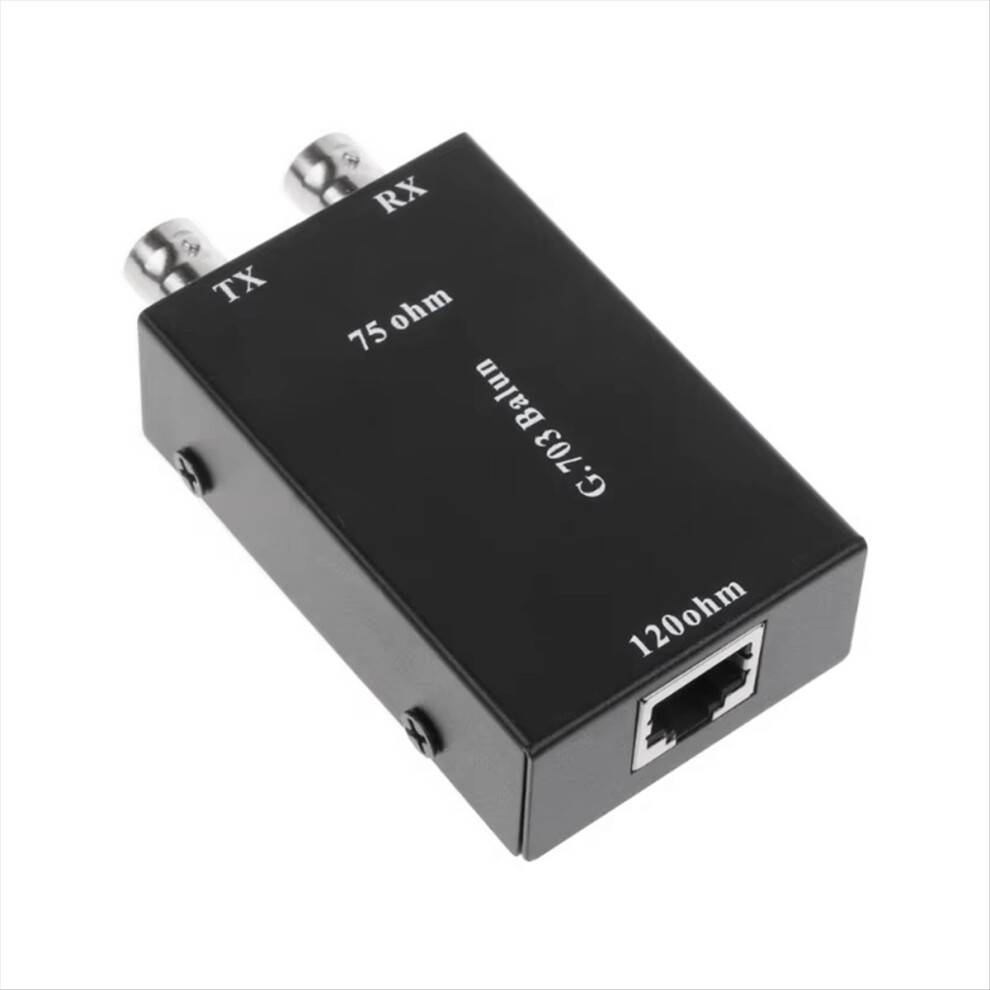 2.048Mbps G703 Coaxial Bnc To Rj45 Transmitter 4853719384666