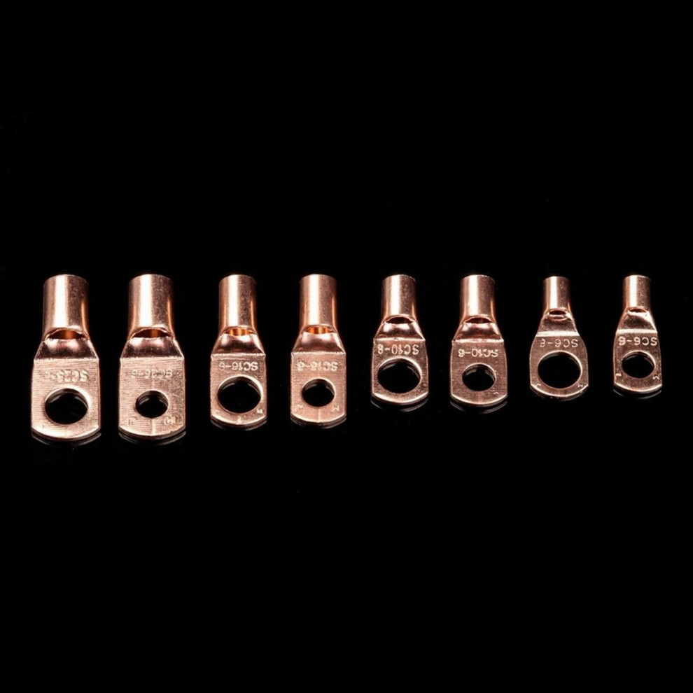 260Pcs Peeping Copper Tube Terminal 120Pcs Sc Wiring Terminal 4853719384970
