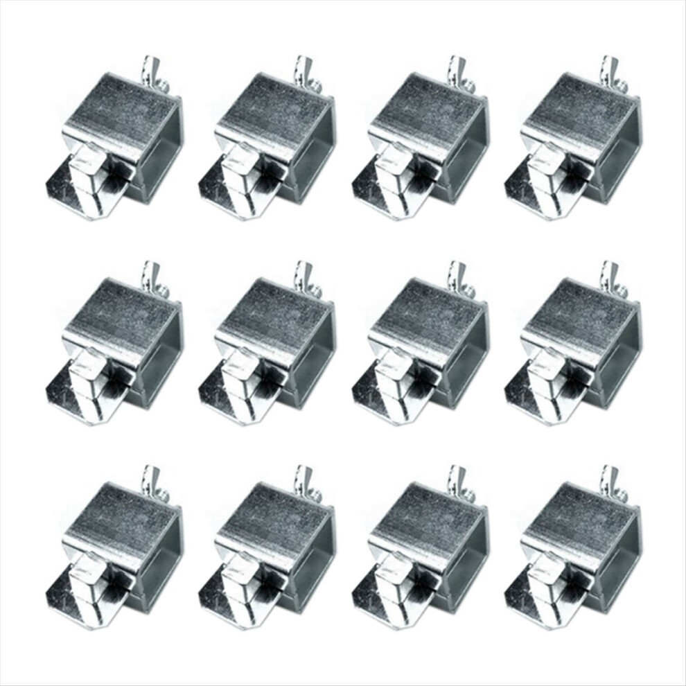 12Pcs Welding Butterfly Clip Welding Alignment Locator Welding Clip 4853719384994