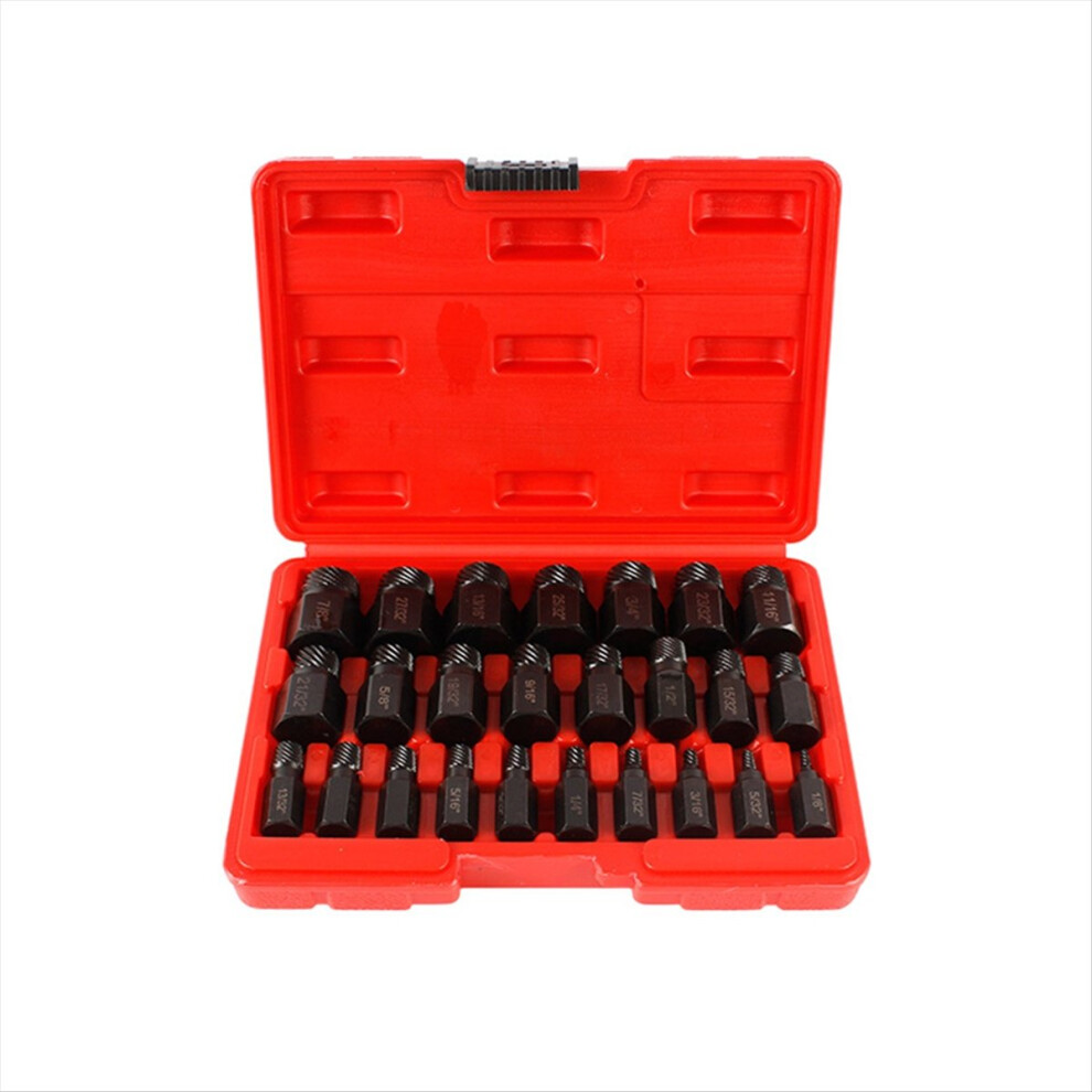 Screw Extractors Hex Shank Imperial Screw Remover Tool Black 4853719379891