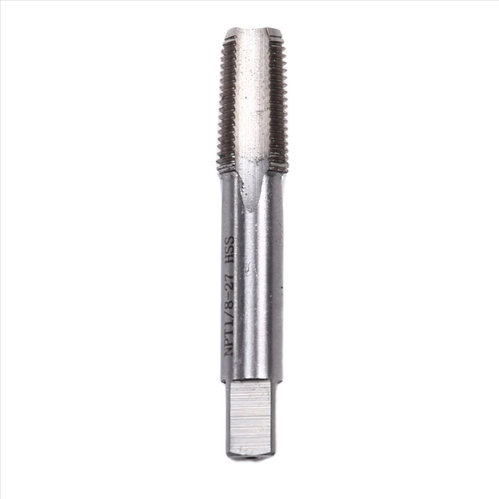 1/8Inch- 27 Npt Taper Pipe Tap 1/8 - 27 Tpi Fits For Repair Work 4853719390735