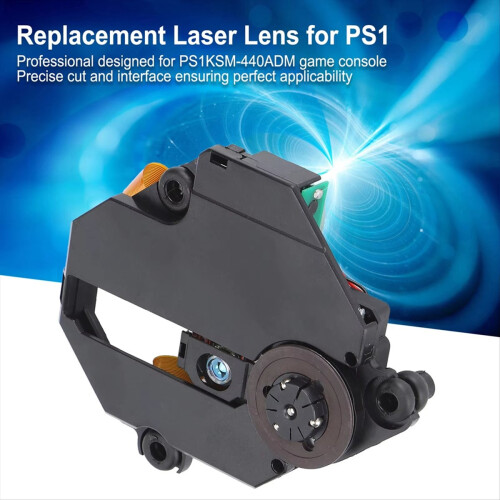 Optical Lens for PS1 KSM‑440ADM Game Console Game Machine Lens 2