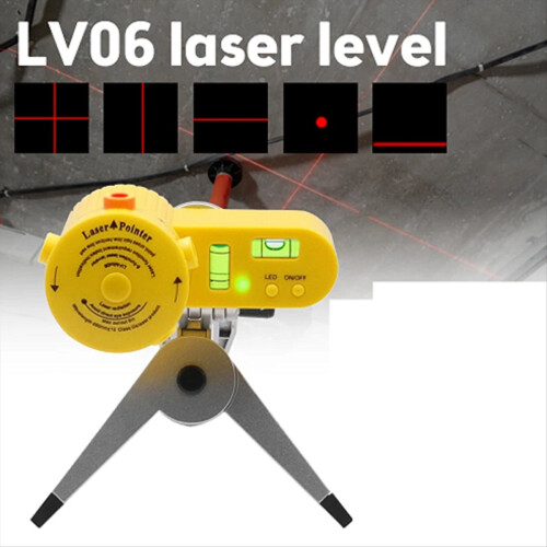 Laser Level Multifunction Household Level Ruler Measuring Laser Ruler 2