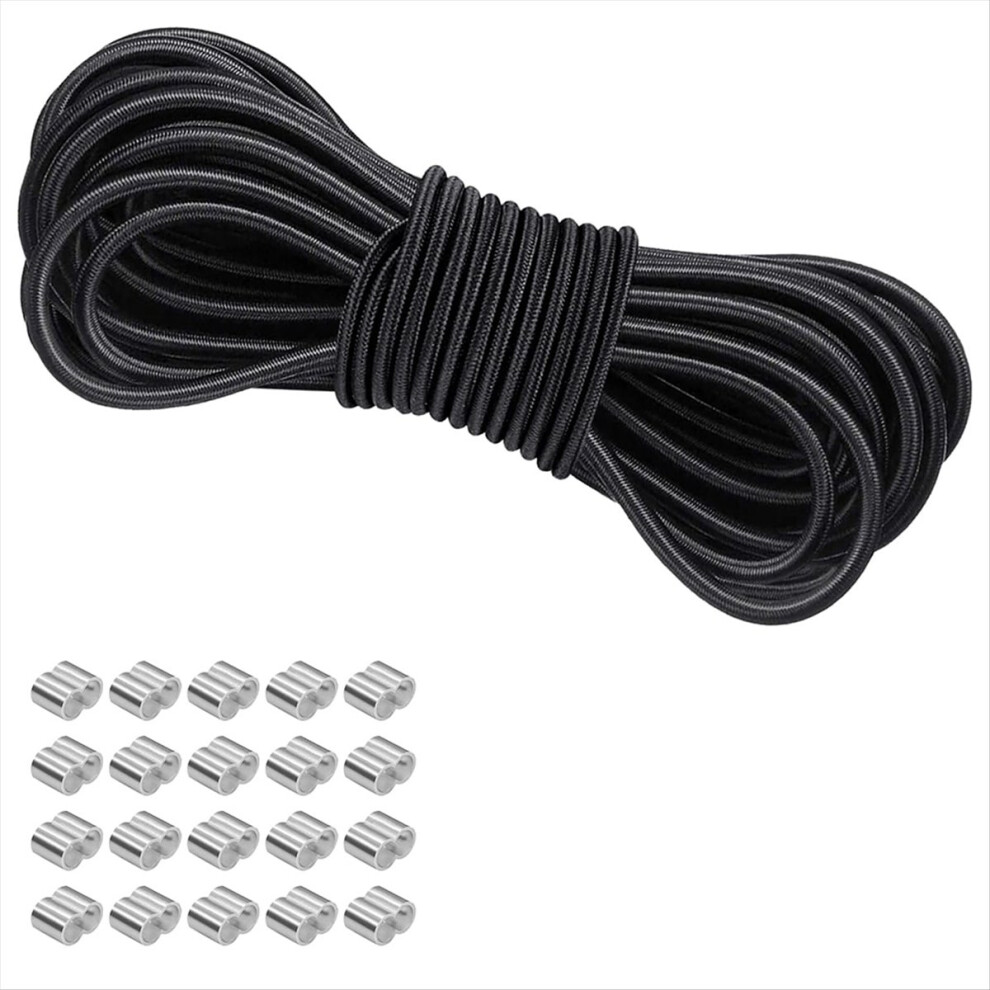 Rubber Cord for Trailer Tarpaulin, Expander Rope for Trailers