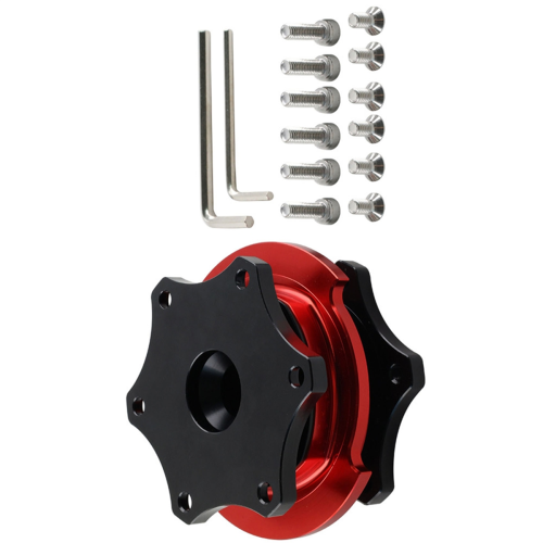 Quick Release Steering Wheel Hub Adapter for Car Modification Tool 1