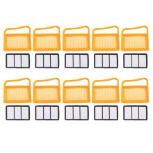 10PCS Air Filter Set for Stihl Concrete Cutoff Cut Off Saw