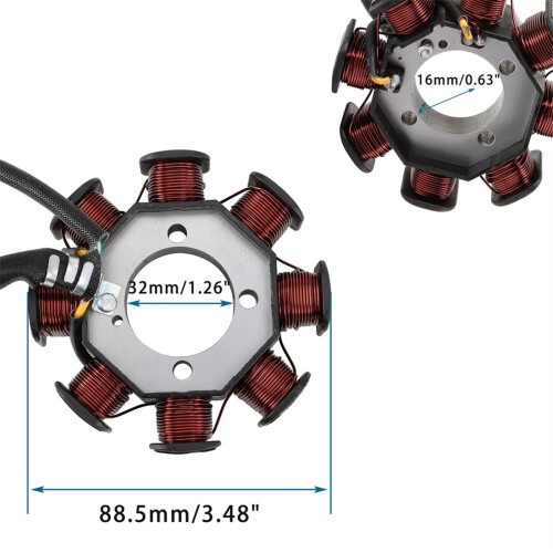 Motorcycle Generator Magneto Stator Coil for Vento Accessories 2