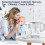 3er-Pack Wasserfilter-Ersatz für Brita Classic Longlast 2