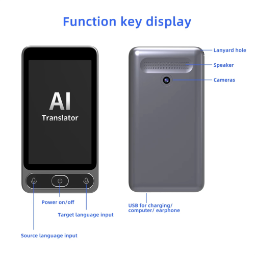 Language Translator Device 142 Languages Voice Translating Offline 2