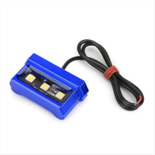 LED Motorcycle License Plate Light Decorative Lamp Universal A
