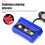 LED Motorcycle License Plate Light Decorative Lamp Universal A 4