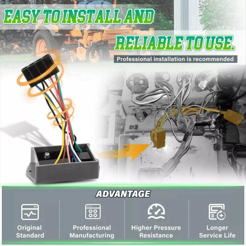 Electronic Lawn Mower Module Replacement for Cheetah 1
