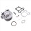 Motorcycle Cylinder Set Engine Casing Piston Ring Kit 1