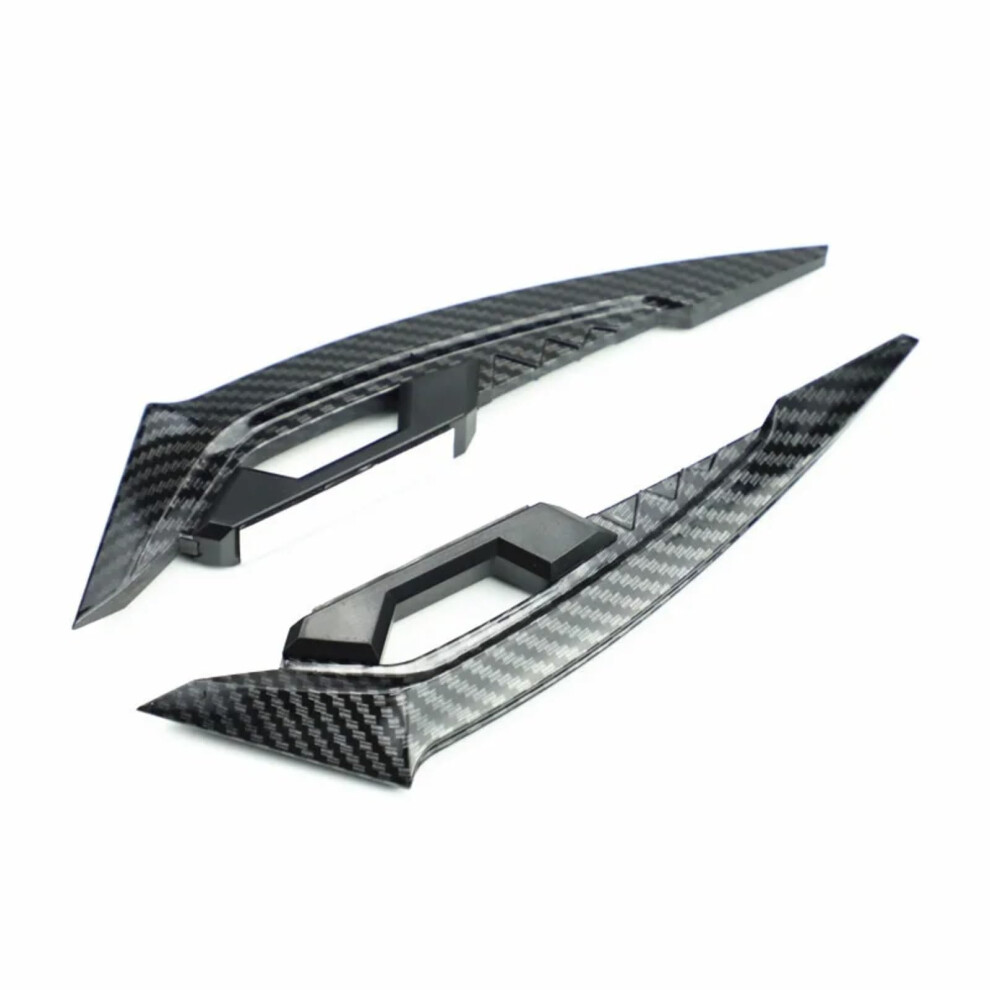 Motorcycle Spoiler Cowl Compatible With Cb125r, 2 Pcs Side Fairing Wind Covers Winglet, Aerodynamic Spoiler For Wing Mods 9067246346362