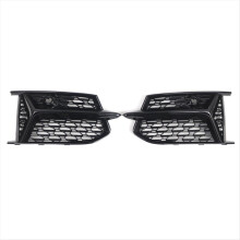 Front Bumper Grille Fog Light Cover 4K0807647 4K0807648 for Audi