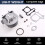 Motorcycle Cylinder Set Engine Casing Piston Ring Kit 7