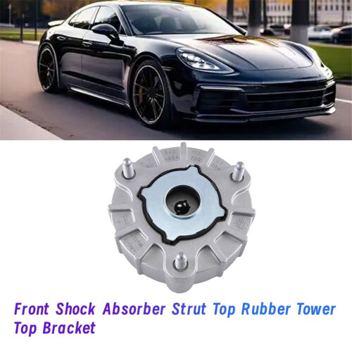 Front Shock Absorber Strut Top Rubber Tower Top Bracket for Porsche 1