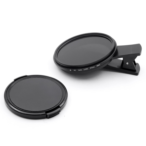 67mm CPL Universal with Clip Portable Polarizer Camera Lens Filter 2