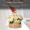 Pastoral Style Wicker Flower Basket with Pearl Handle 3